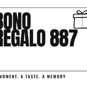 Bono Regalo 887 - A moment. A taste. A memory